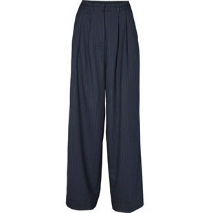 Basic apparel - Marjorie pants Navy